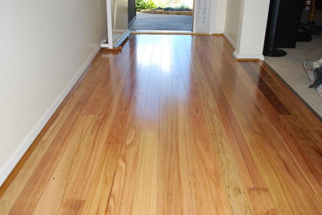 floating timber floor