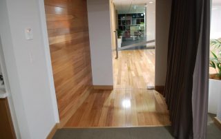 hallway timber floor