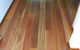 spotted gum timber hardwood floor
