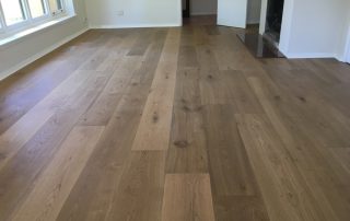 wide oak timber floor